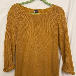 Urban outfitters Sparkle and Fade roll cuff boatneck sweater